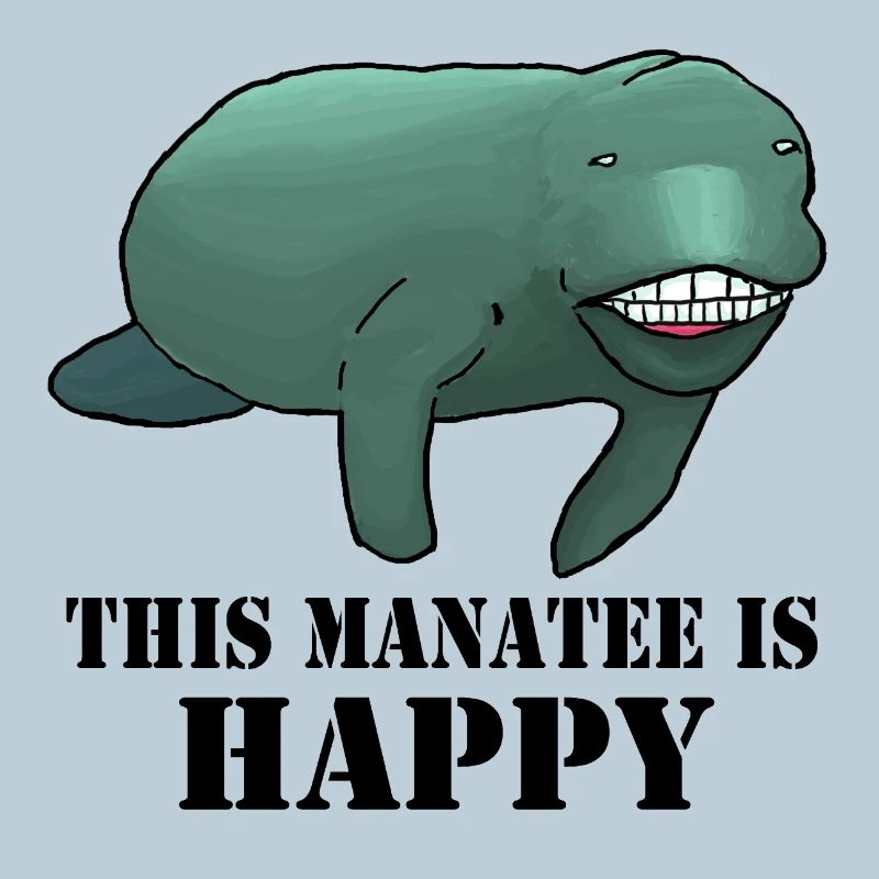 The Happy Manatee