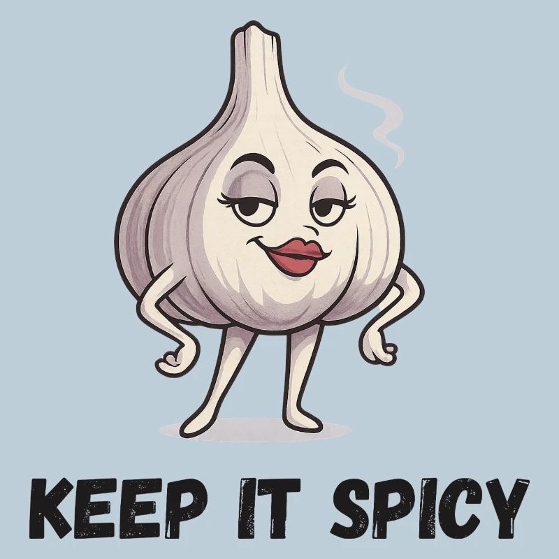 Garlic Charm Keep It Spicy Garlic Vegetables