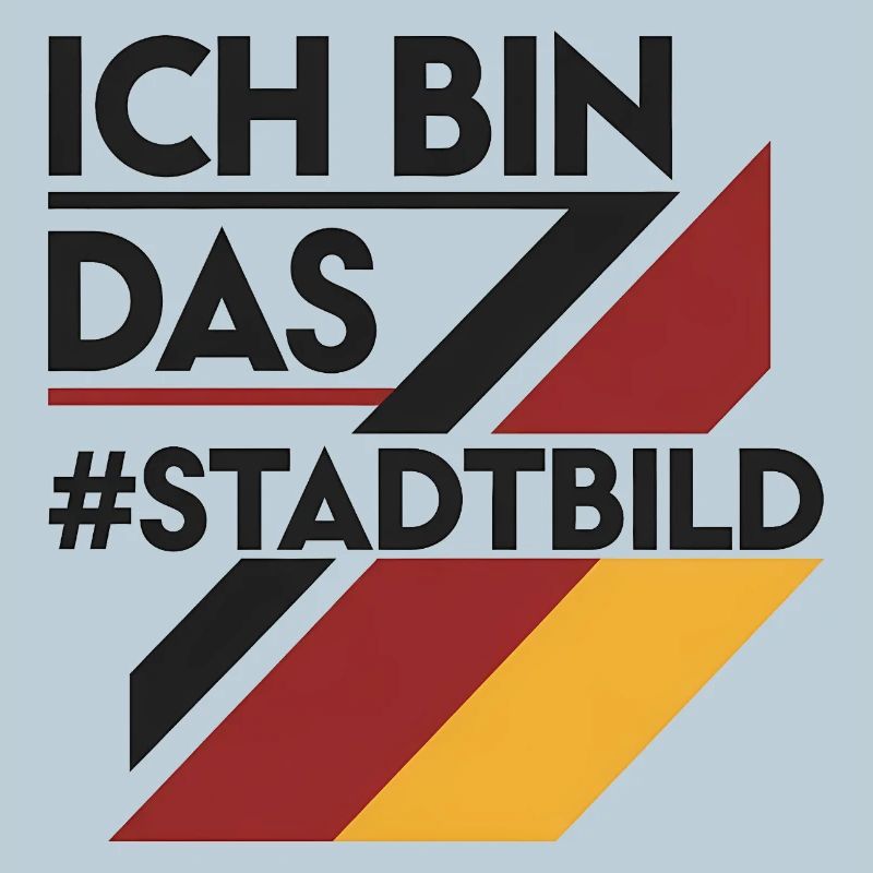 Ich Bin Das Stadtbild Politisches Statement