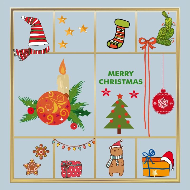 Collage de Noël