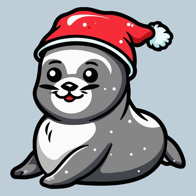 Robbe Tier Weihnachten
