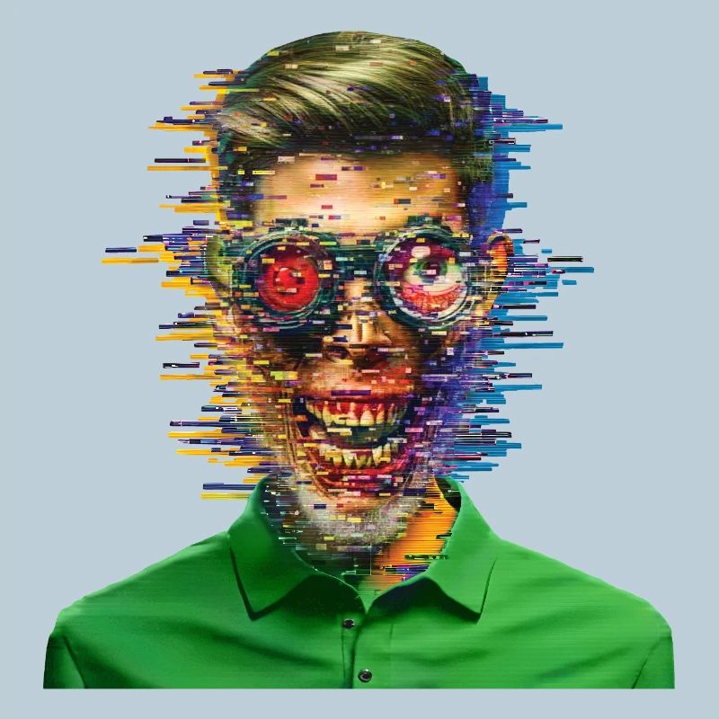 I'M JUST A GLITCH - geek & scifi