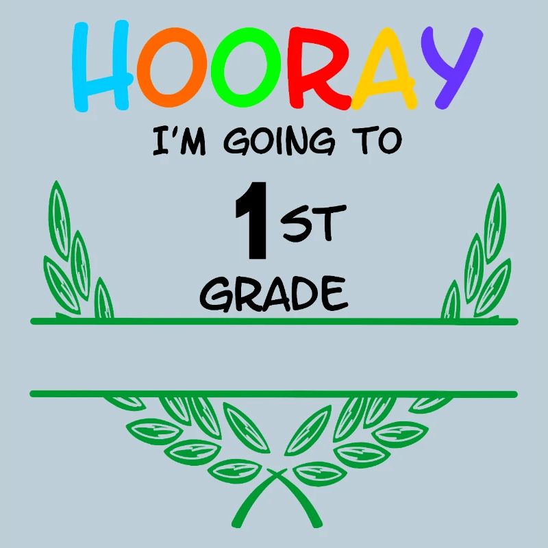 Hooray I'm going to 1st grade - namespace**