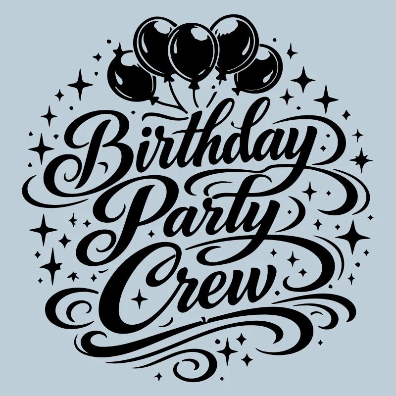 Birthday Party Crew