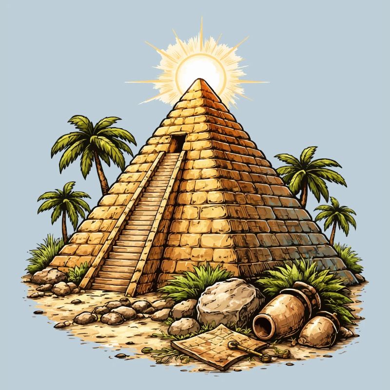 Pyramide Tempel