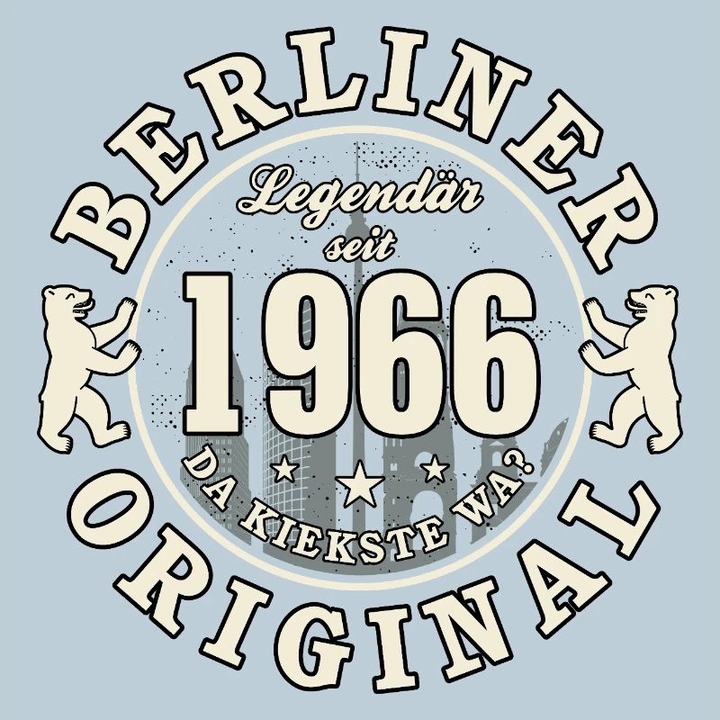 60e anniversaire 2026 Berlin Cadeau Original