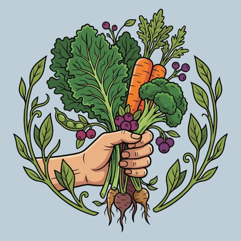 Harvest Hand Carrots & Root Vegetables