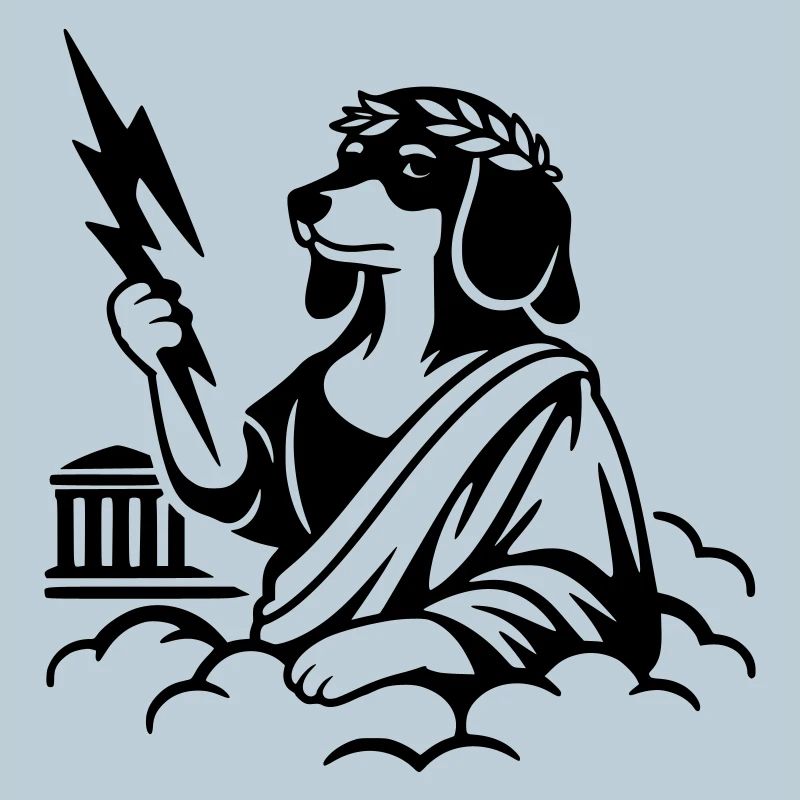 Le teckel de Zeus Wursto