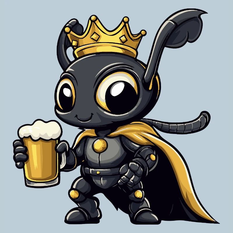 Ant Beer King