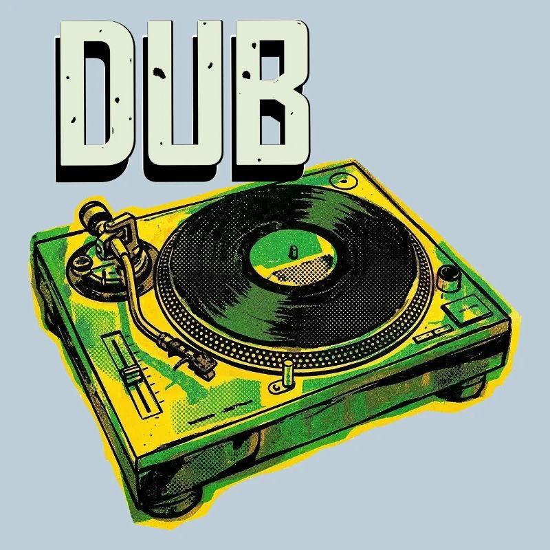 Dub Reggae Turntable