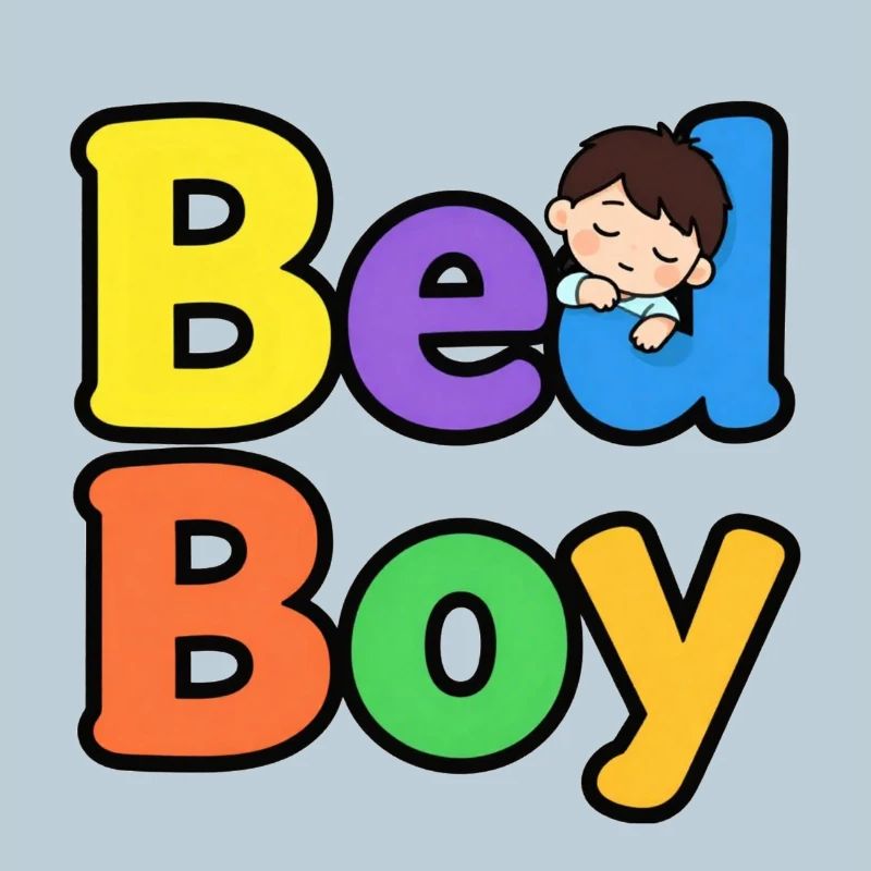 Be a Boy Multicolor