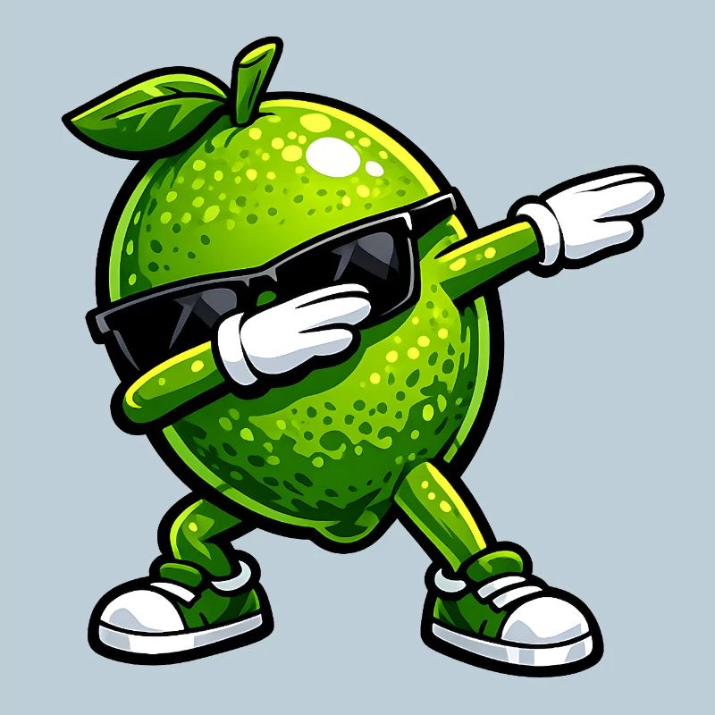 Dabbing Limette