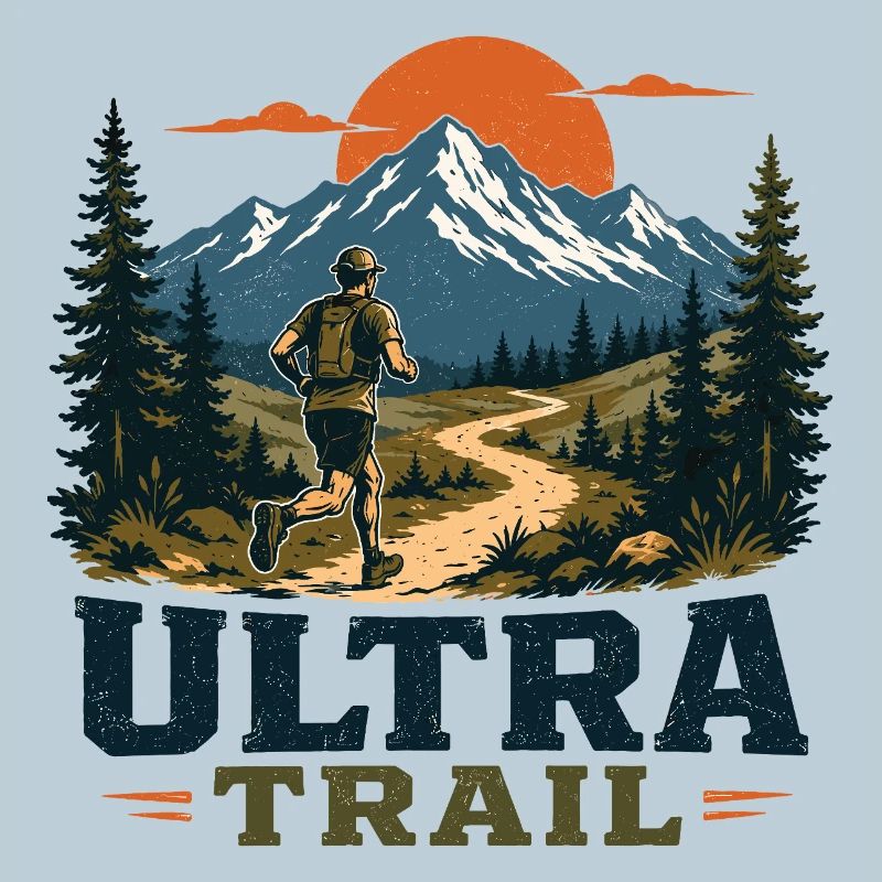 Course sur sentier - Ultra Trail