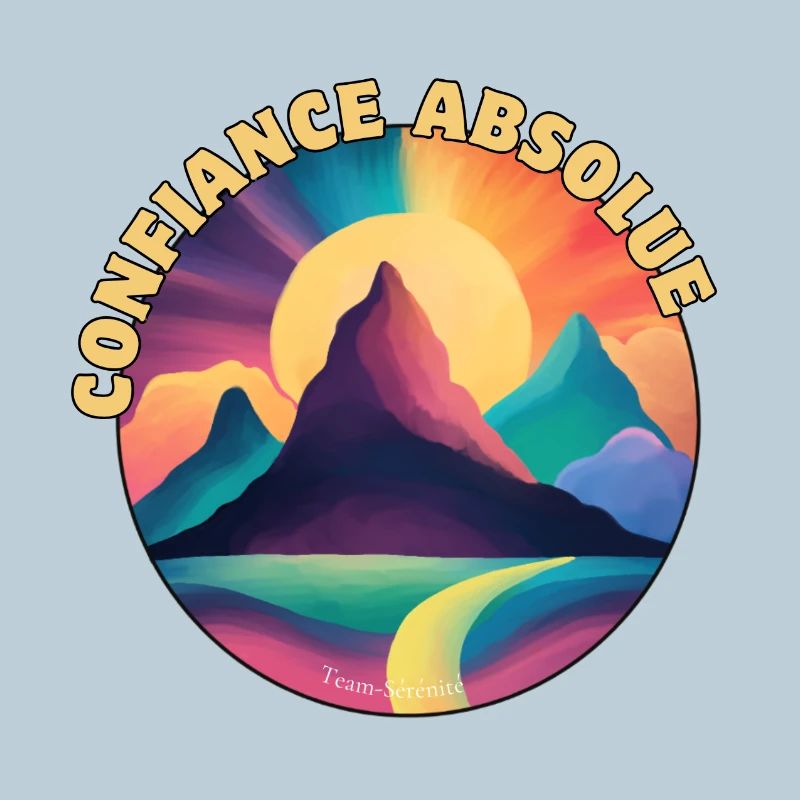 Absolute Trust Rainbow Mountains