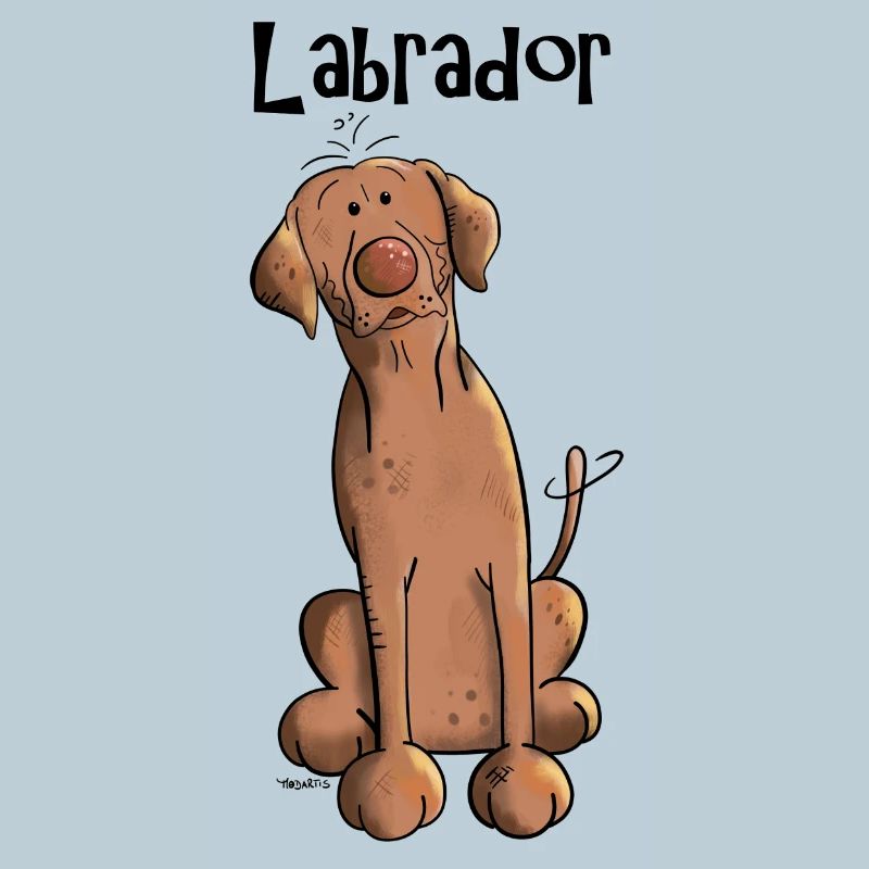 Lustiger Labrador