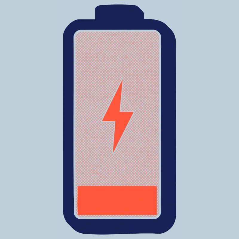 Battery Empty – Charge Me!