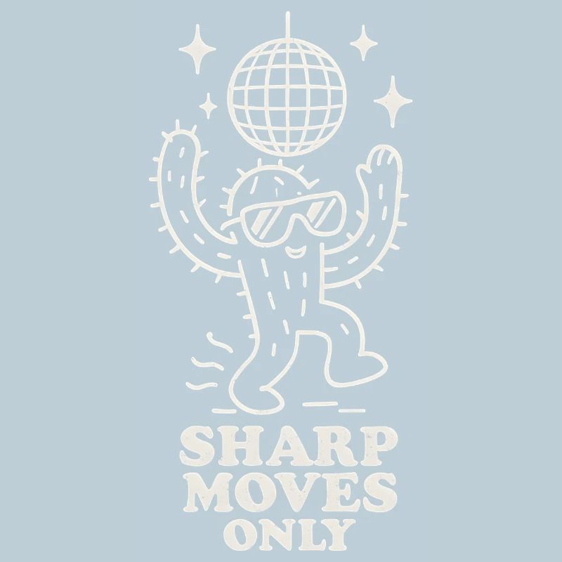 Disco Cactus: Only Sharp Movements
