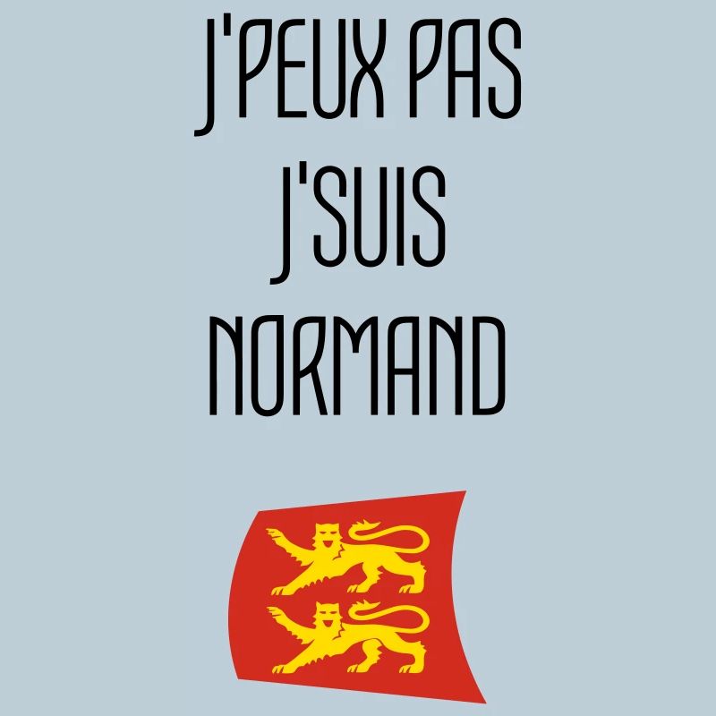 I can't I'm Norman - Normandy
