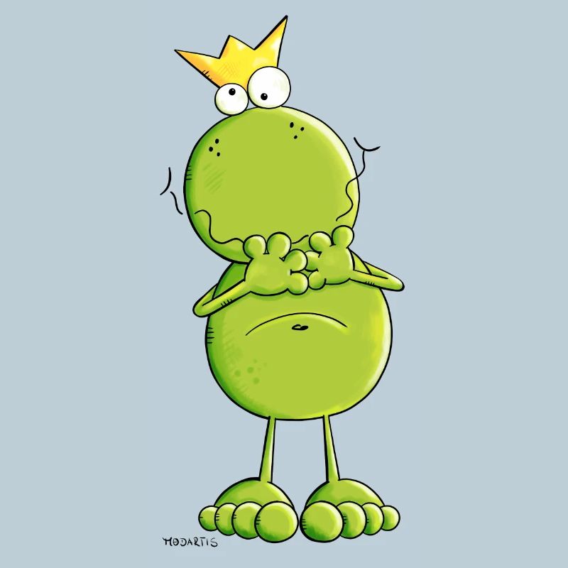 Frosch mit Krone