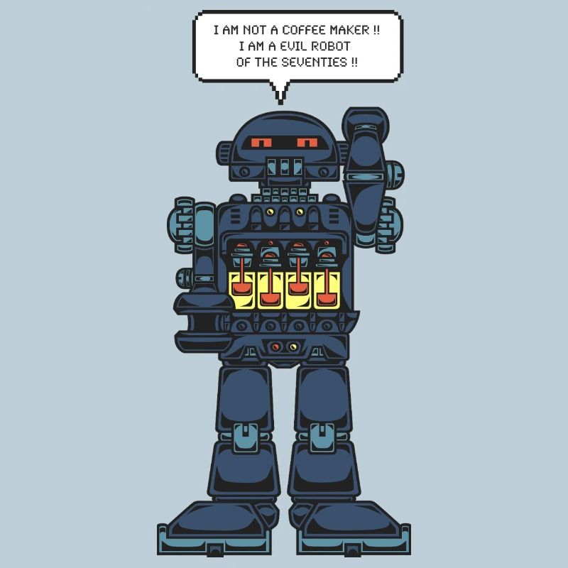 Robot alimenté par batterie