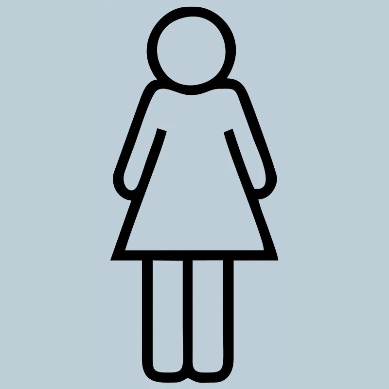Logo woman