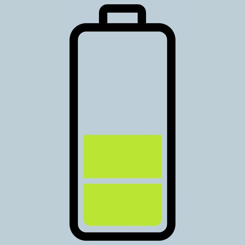 low battery