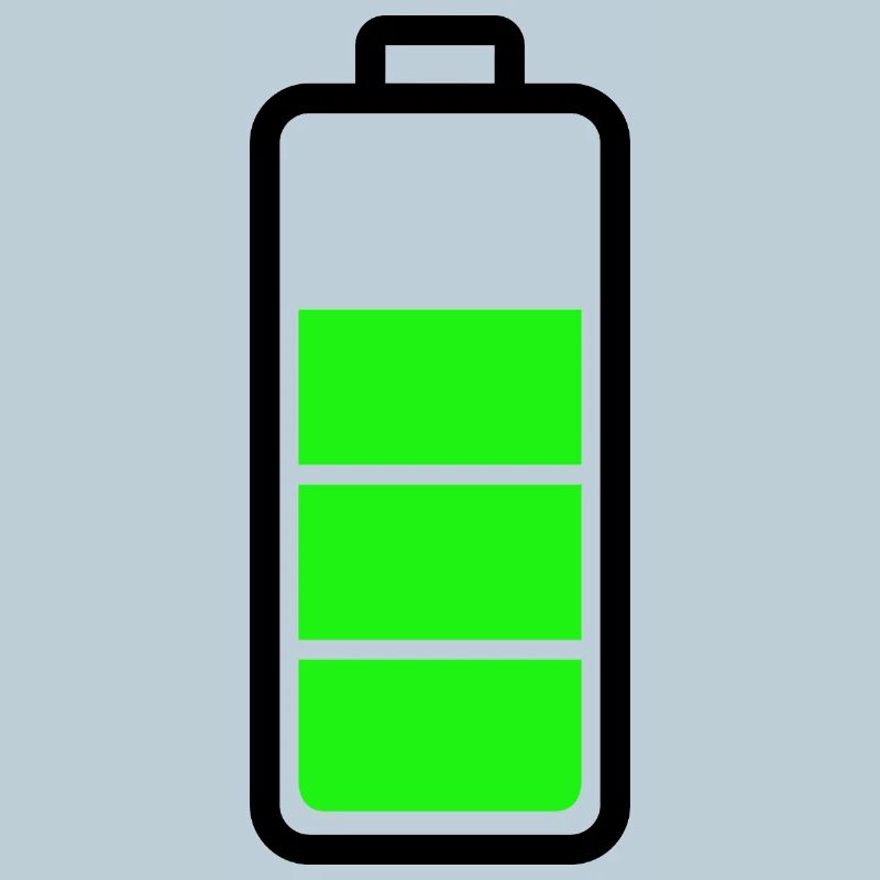 low battery