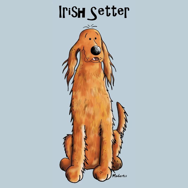 Mignon Irish Setter