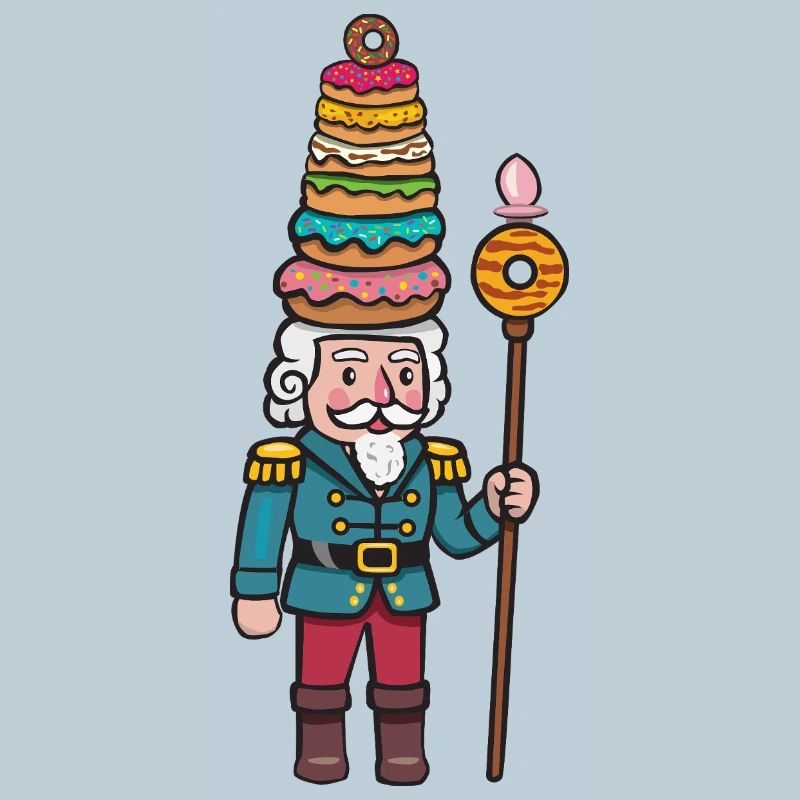 Donut-Cracker Nussknacker