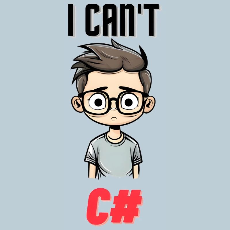 I can't C#