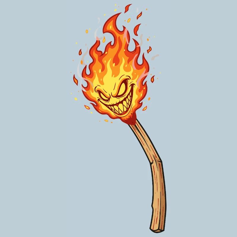 Blazing Flame Goblin