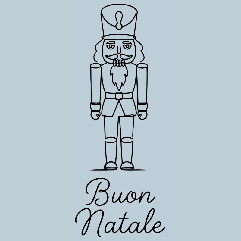 Buon Natale Nutcracker Christmas