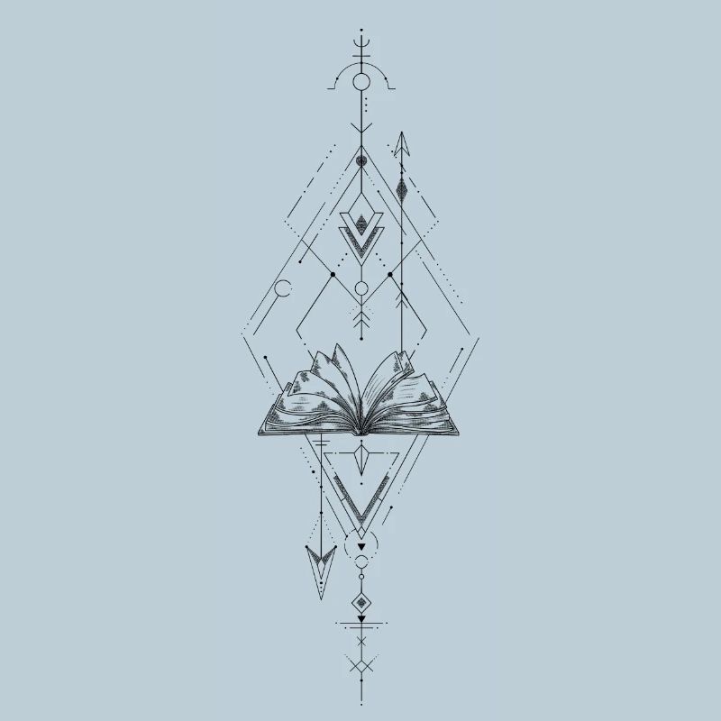 Book geometry