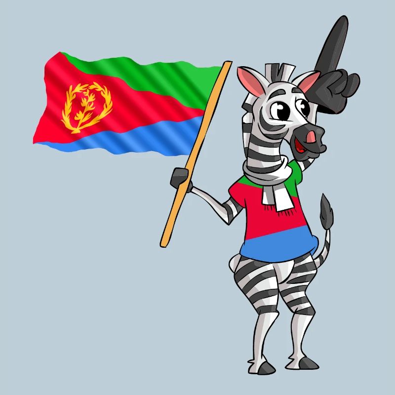 Erythréens Zebra