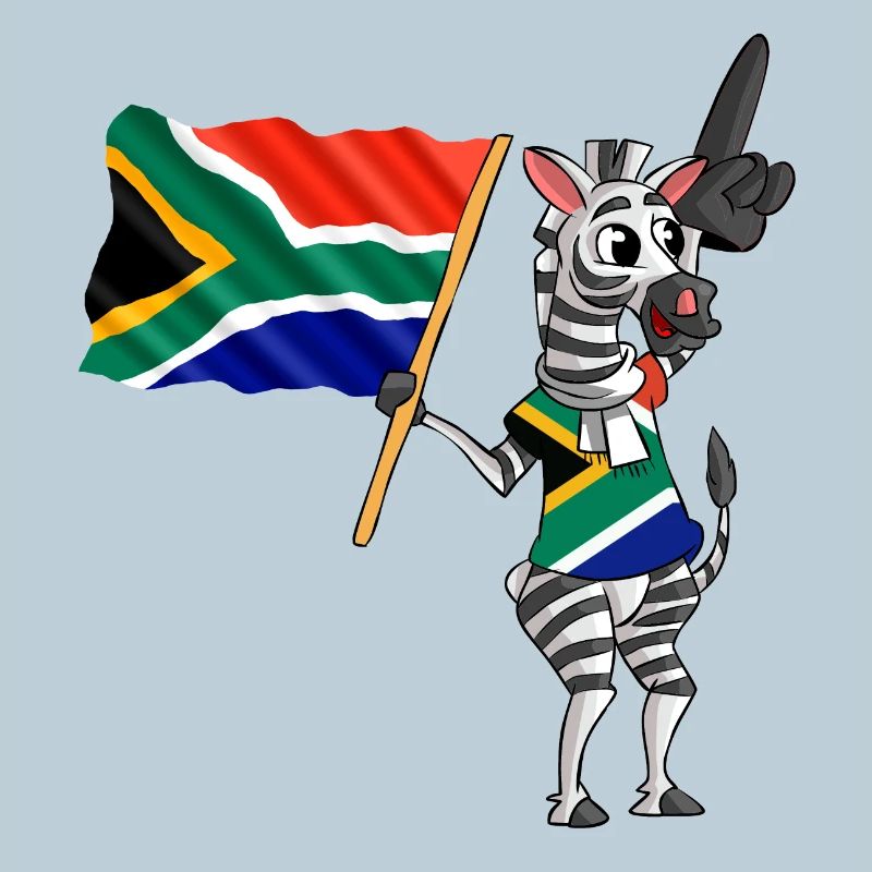 Südafrikaner Zebra