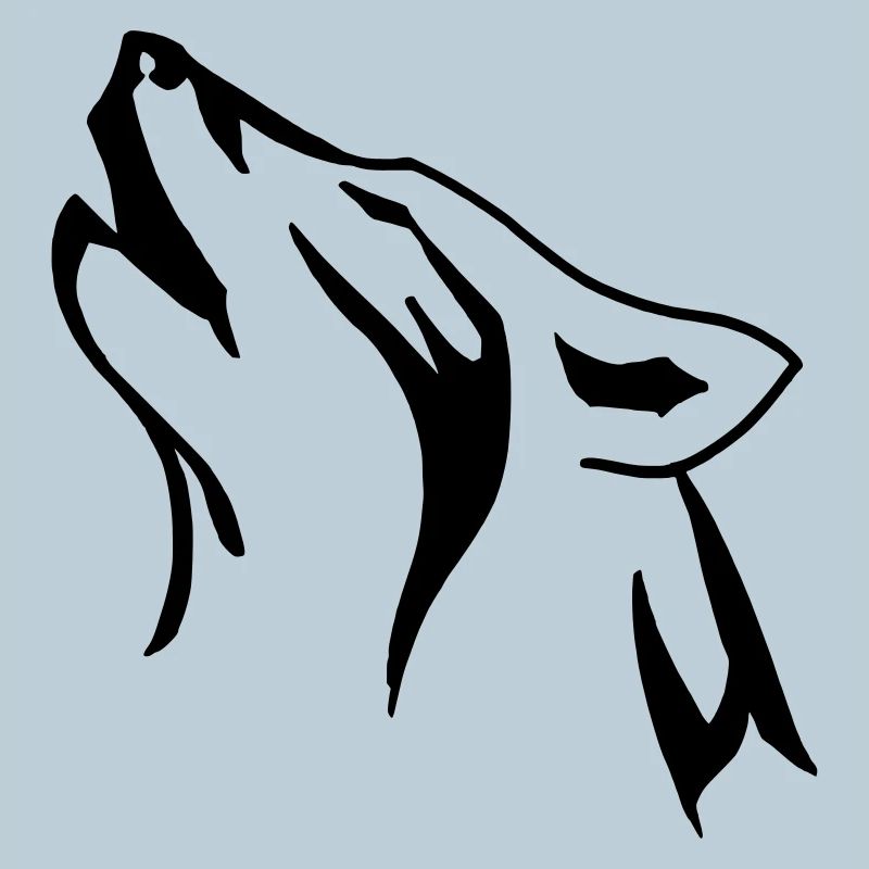 tête loup