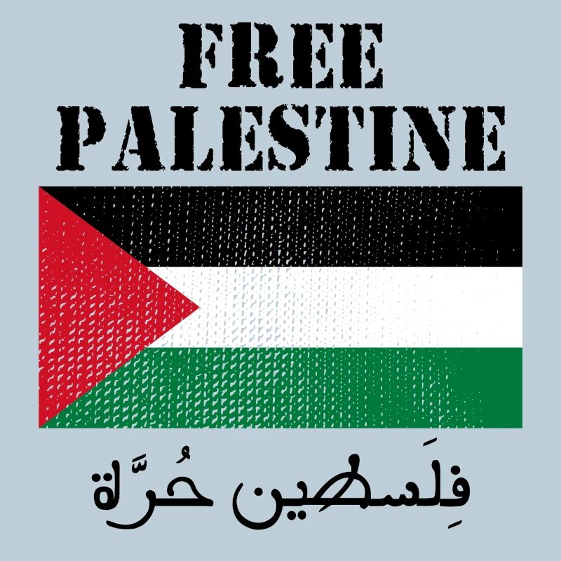 Drapeau de Palestine libre