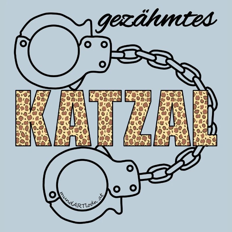 gezähmtes Katzal - gezähmte Katze, Dialekt