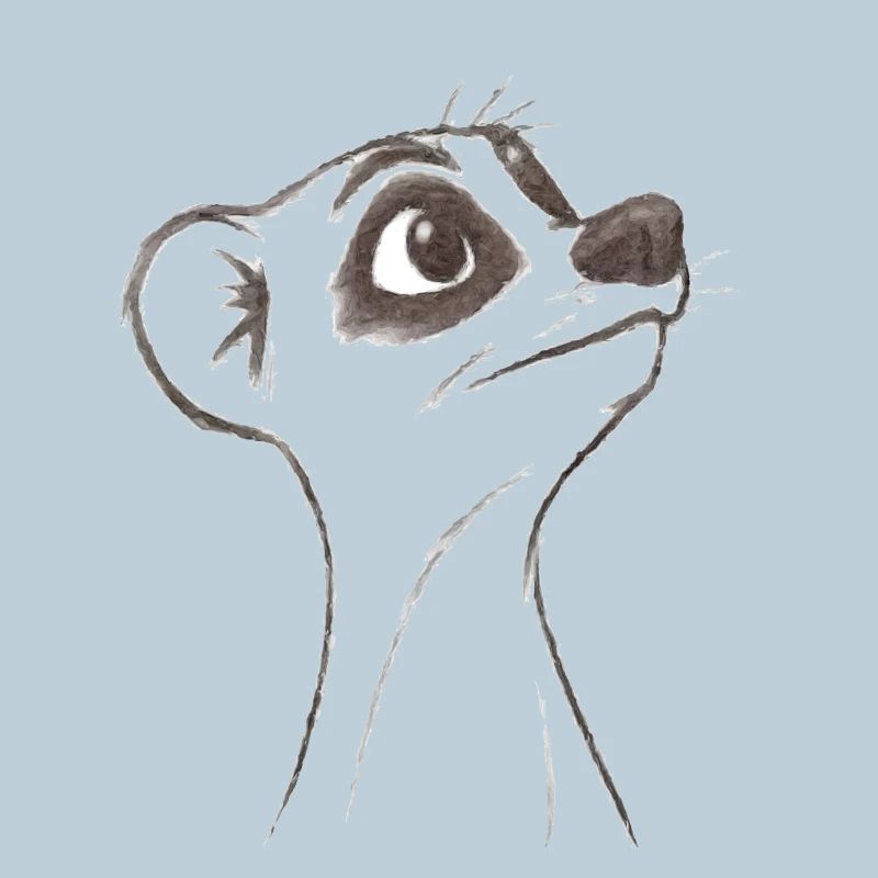 Suricate d’interrogation