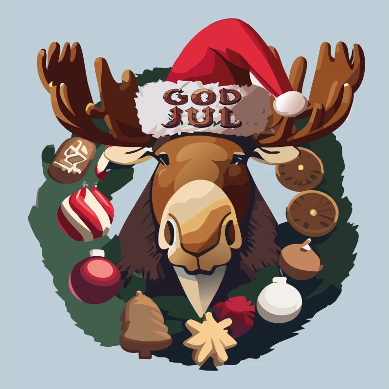 God Jul - Moose - Mosses