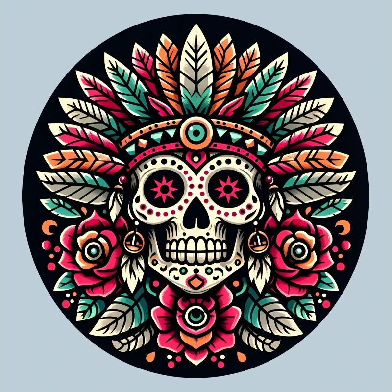 Mayan Skull 2