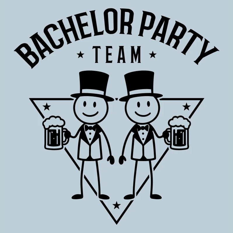 Bachelor Party Team Junggeselle