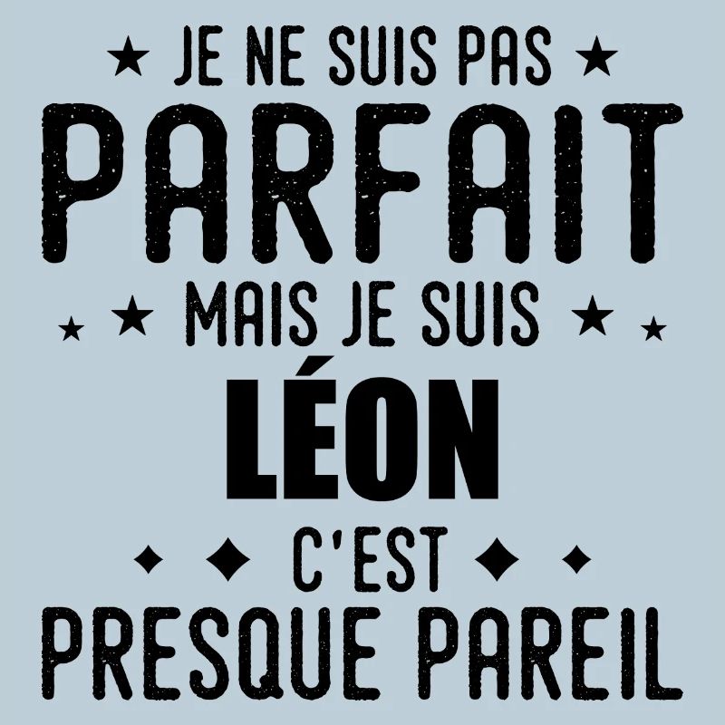 Léon: authentisch, unvollkommen, oben, Perfektion