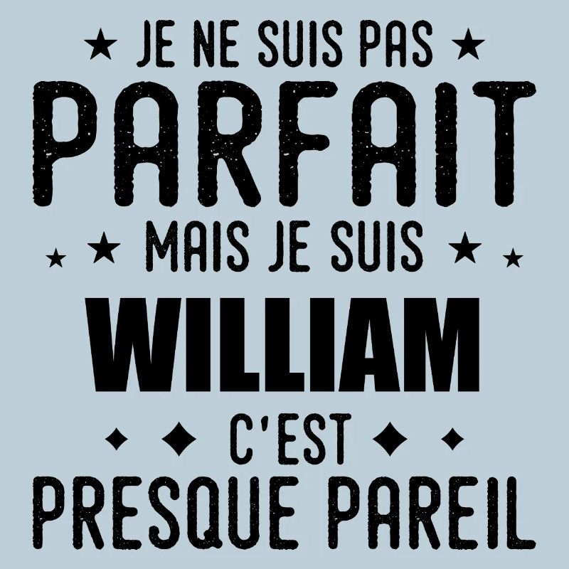 William: authentisch, unvollkommen, oben, Perfektion
