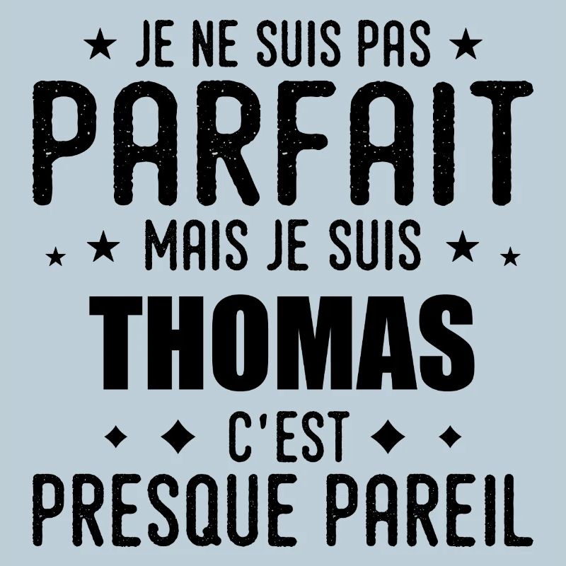 Thomas: authentisch, unvollkommen, oben, perfekt