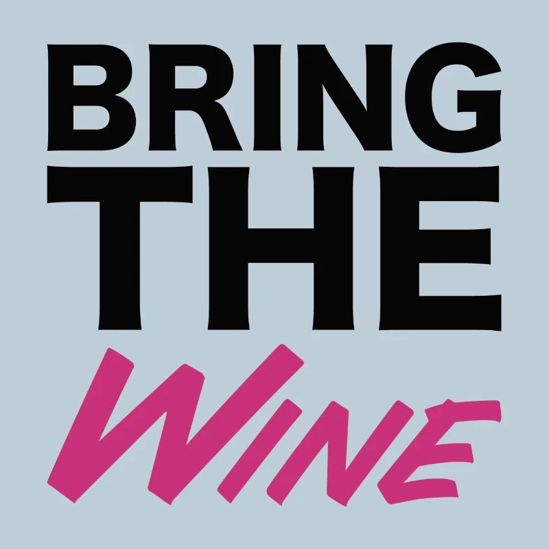 Cheerful wine lover text for clothing