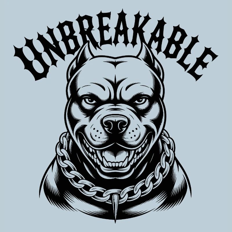 Unbreakable Pitbull Power
