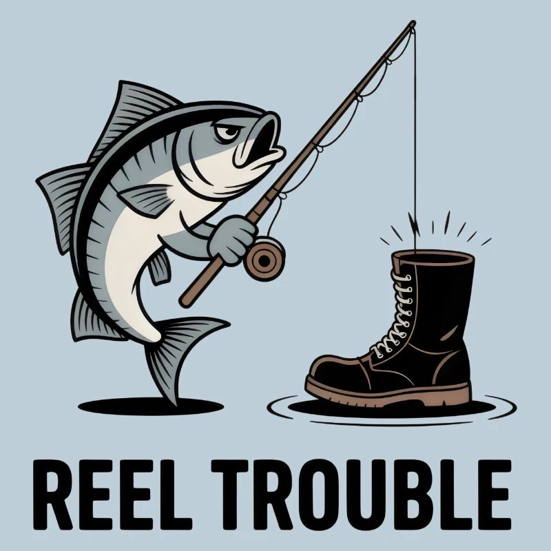 Reel Trouble – Fishy Fail Vibes