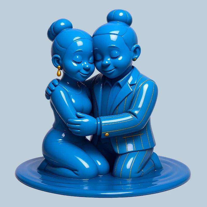 LOVERS #2- peace & love