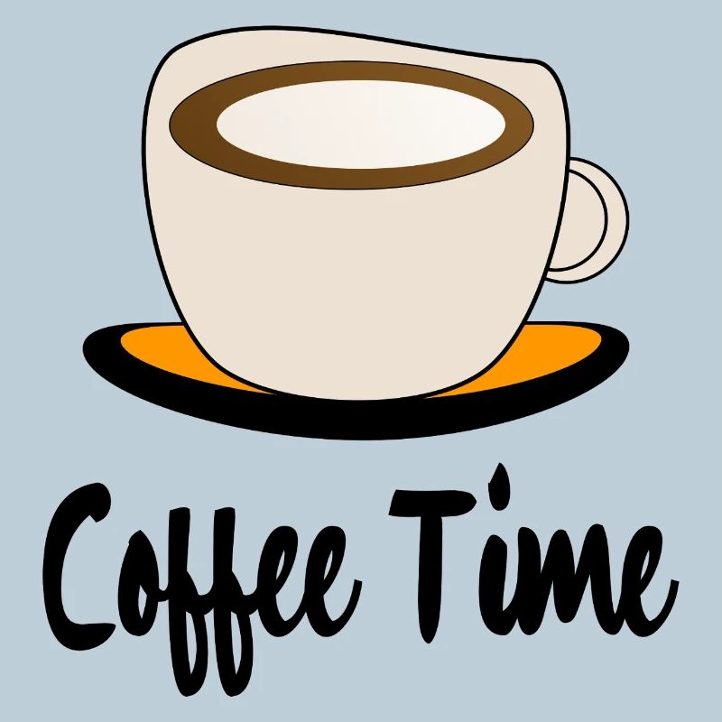 Coffee Mug Minimal Illustration